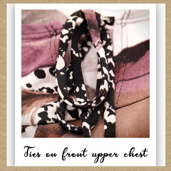 SUSAN LAWRENCE Feather Blouse - Picture 4 of 15